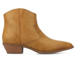 Women's Taliah Booties|Journee Collection Clearance