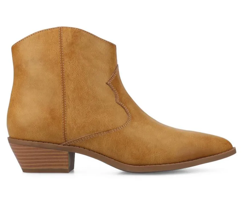 Women's Taliah Booties|Journee Collection Clearance