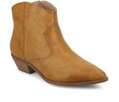 Women's Taliah Booties|Journee Collection Clearance
