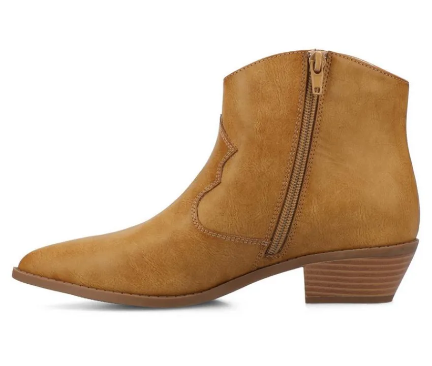 Women's Taliah Booties|Journee Collection Clearance