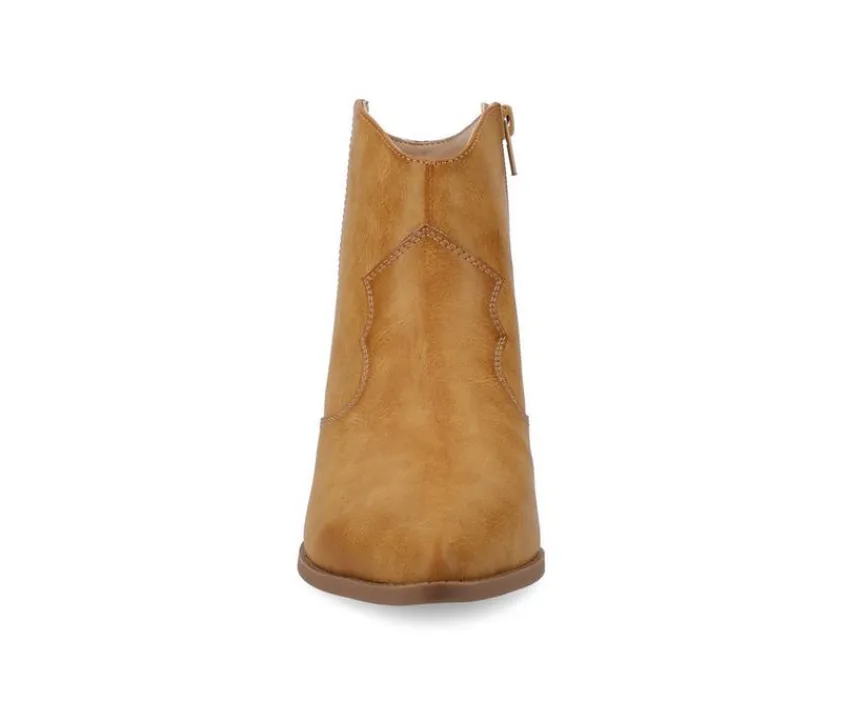 Women's Taliah Booties|Journee Collection Clearance