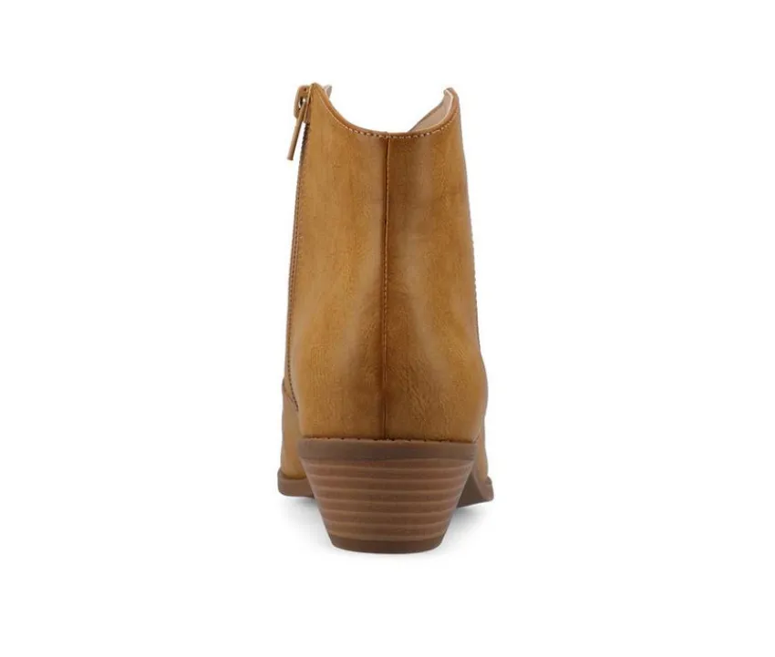 Women's Taliah Booties|Journee Collection Clearance