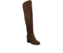 Women's Kaison Extra Wide Calf Over-The-Knee Boots|Journee Collection Online