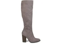 Women's Kyllie Knee High Boots|Journee Collection Sale