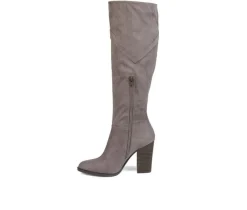 Women's Kyllie Knee High Boots|Journee Collection Sale
