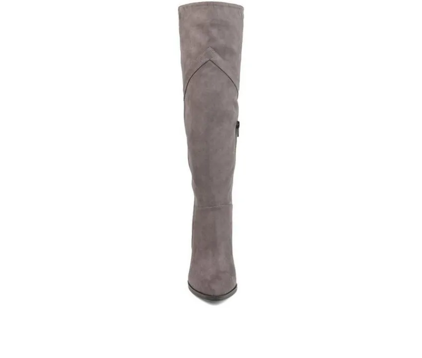 Women's Kyllie Knee High Boots|Journee Collection Sale