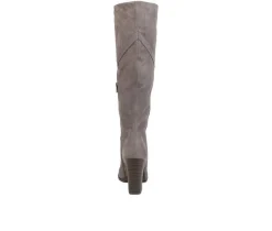 Women's Kyllie Knee High Boots|Journee Collection Sale