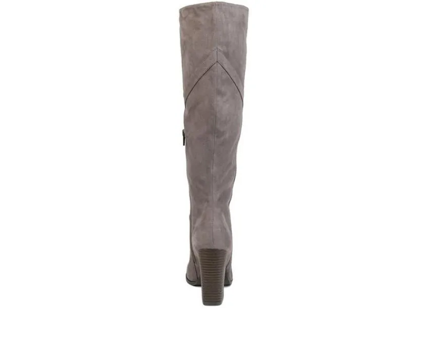 Women's Kyllie Knee High Boots|Journee Collection Sale