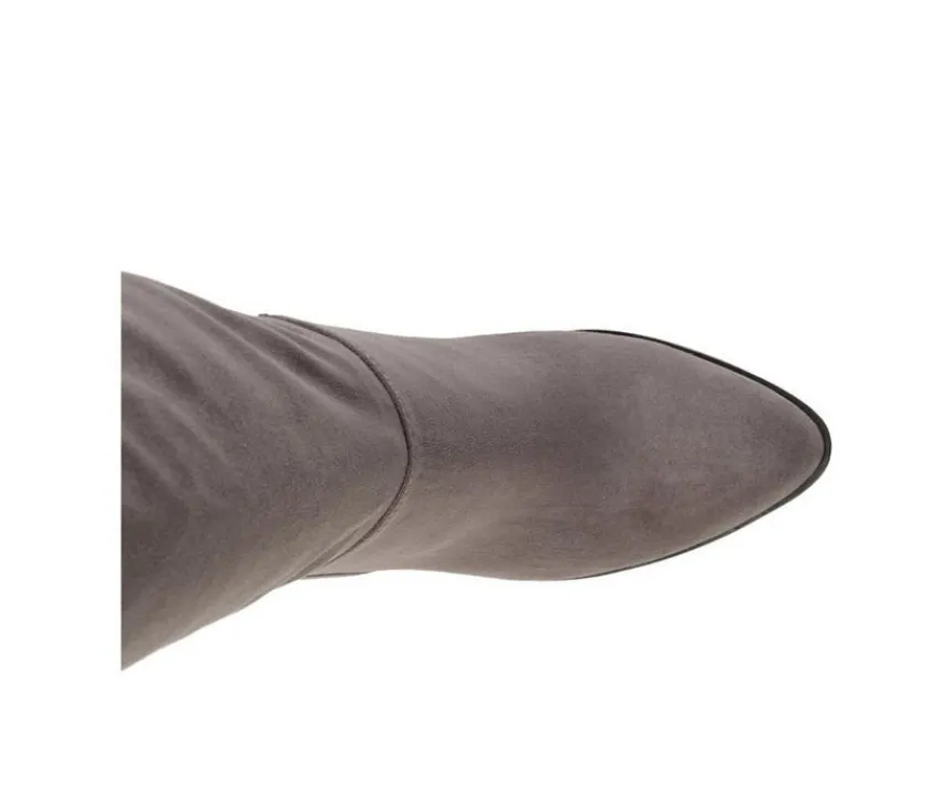 Women's Kyllie Knee High Boots|Journee Collection Sale