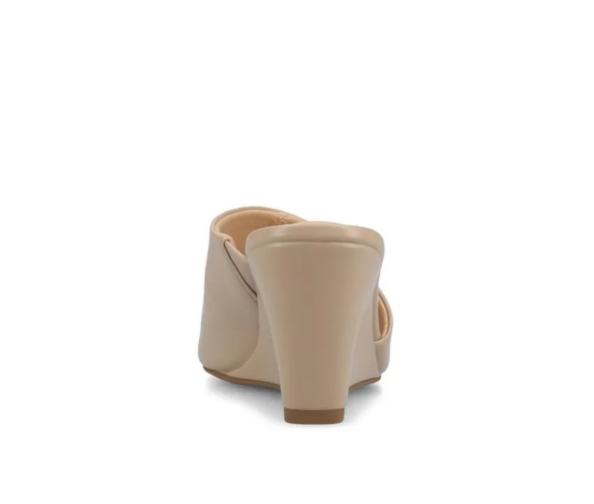 Women's Clementine Wedge Sandals|Journee Collection New