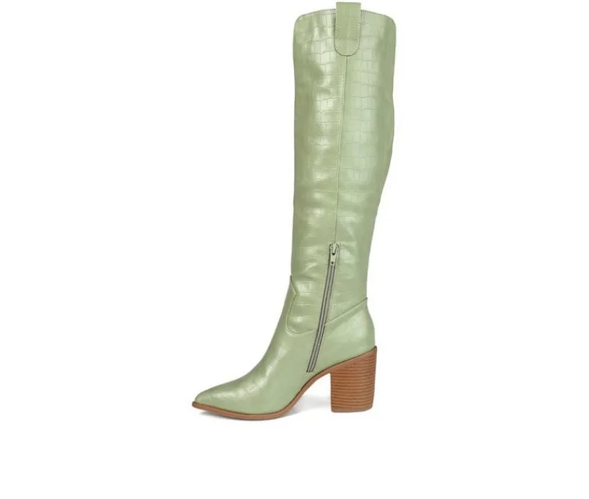 Women's Therese Over-The-Knee Boots|Journee Collection Hot