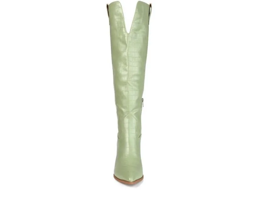 Women's Therese Over-The-Knee Boots|Journee Collection Hot