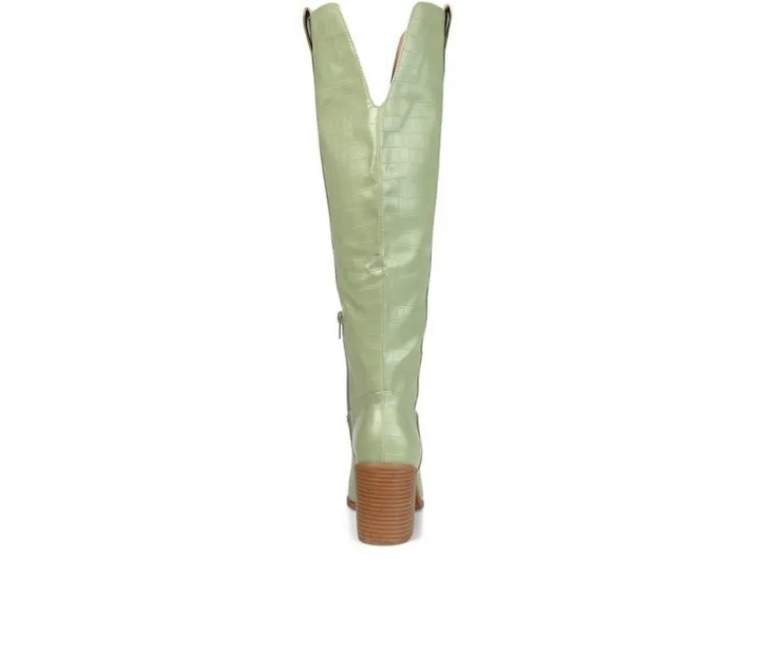 Women's Therese Over-The-Knee Boots|Journee Collection Hot
