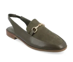 Journee Collection Loafers & Oxfords|Clogs & Mules>Women's Lainey Slingback Loafer Mules