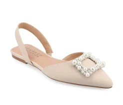 Journee Collection Clogs & Mules>Women's Hannae Slingback Mules