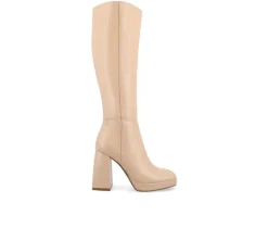 Women's Mylah Knee High Boots|Journee Collection Discount