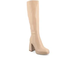 Women's Mylah Knee High Boots|Journee Collection Discount