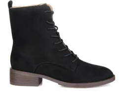 Journee Collection Lace Up>Women's Vienna Lace-Up Boots