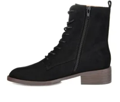 Journee Collection Lace Up><noscript><img width=