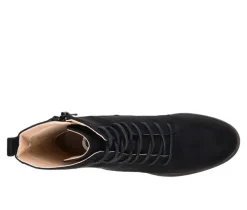 Journee Collection Lace Up><noscript><img width=