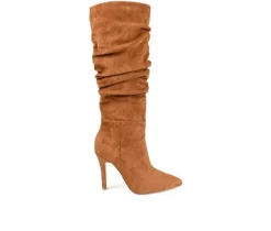 Journee Collection Wide Calf|Tall>Women's Sarie Extra Wide Calf Knee High Boots