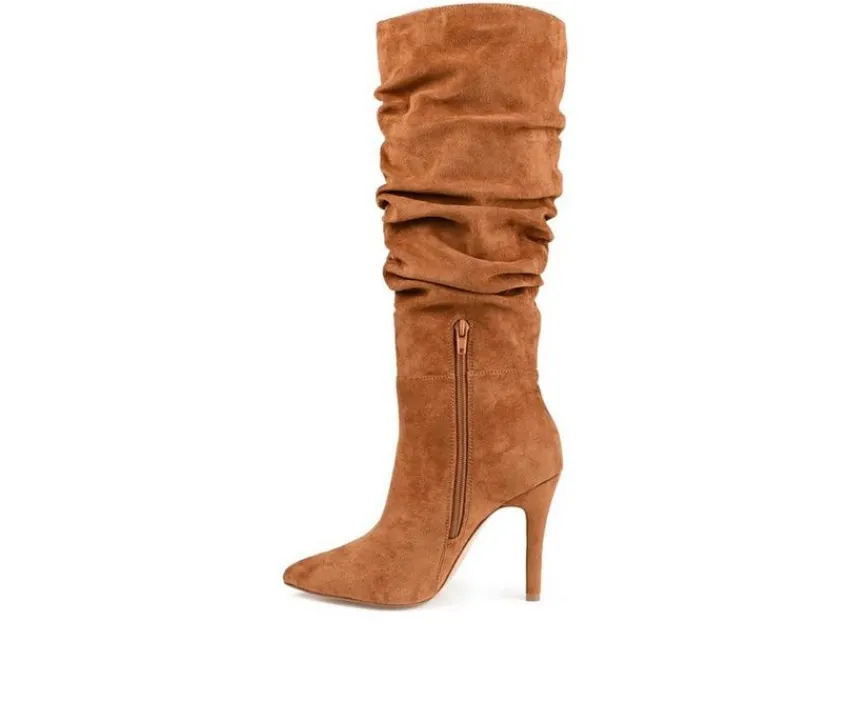 Journee Collection Wide Calf|Tall>Women's Sarie Extra Wide Calf Knee High Boots