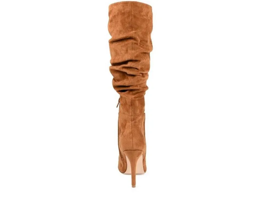 Journee Collection Wide Calf|Tall>Women's Sarie Extra Wide Calf Knee High Boots