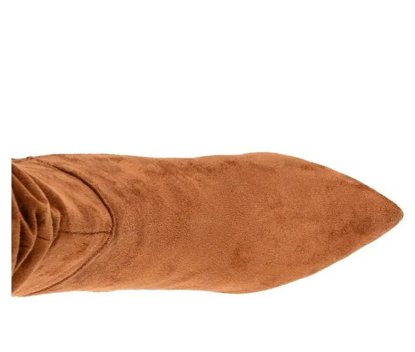 Journee Collection Wide Calf|Tall>Women's Sarie Extra Wide Calf Knee High Boots