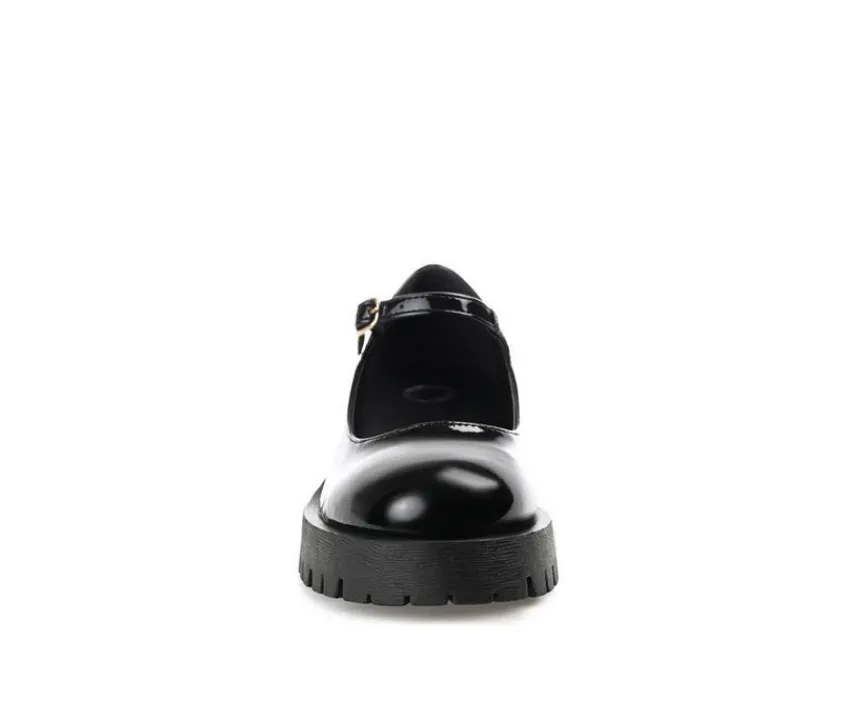 Journee Collection Loafers & Oxfords>Women's Kamie Chunky Mary Janes