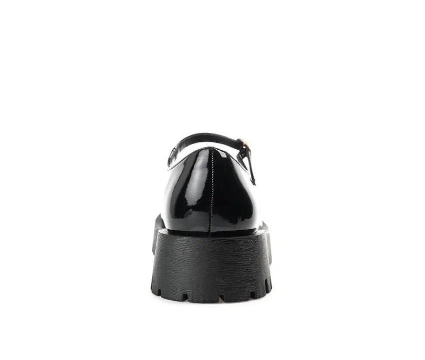 Journee Collection Loafers & Oxfords>Women's Kamie Chunky Mary Janes