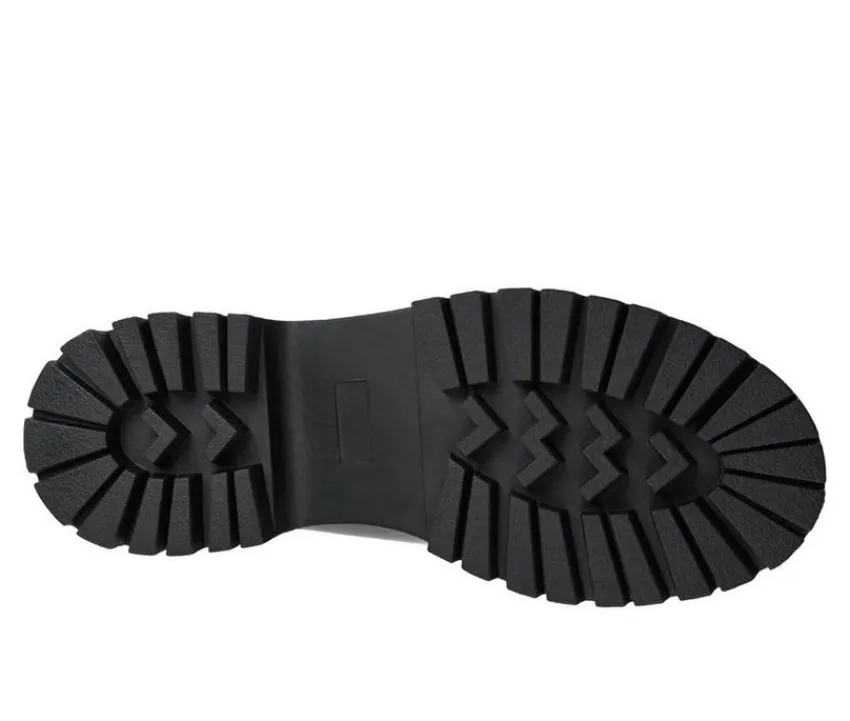 Journee Collection Loafers & Oxfords>Women's Kamie Chunky Mary Janes