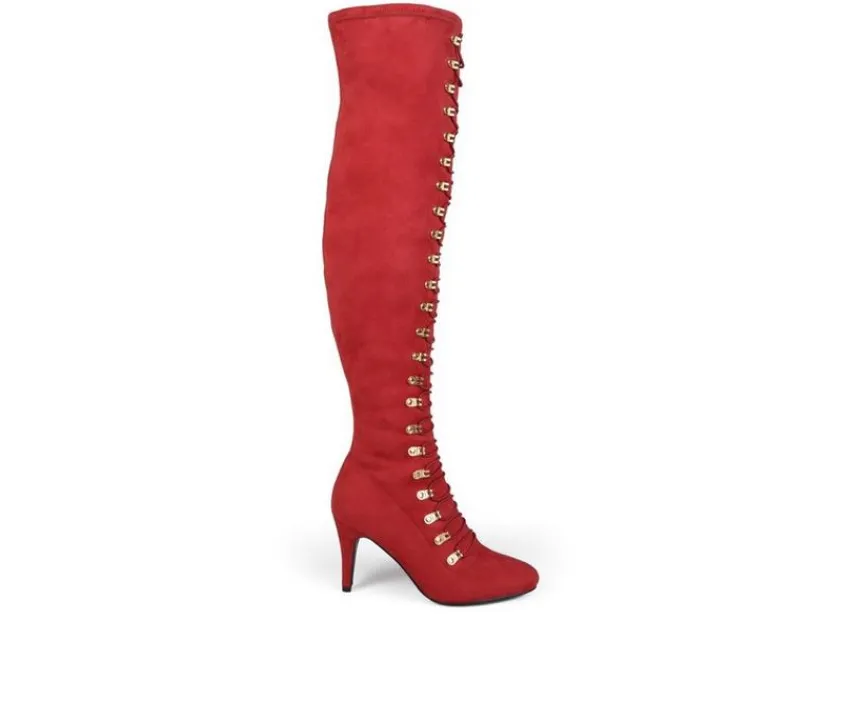 Journee Collection Dress>Women's Trill Over-The-Knee Boots