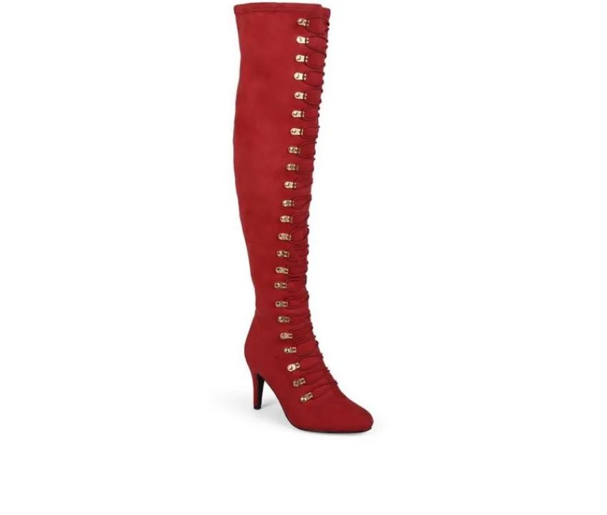 Journee Collection Dress>Women's Trill Over-The-Knee Boots