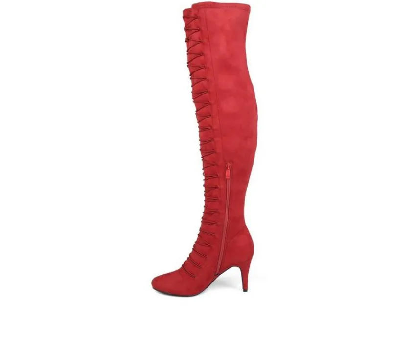 Journee Collection Dress>Women's Trill Over-The-Knee Boots