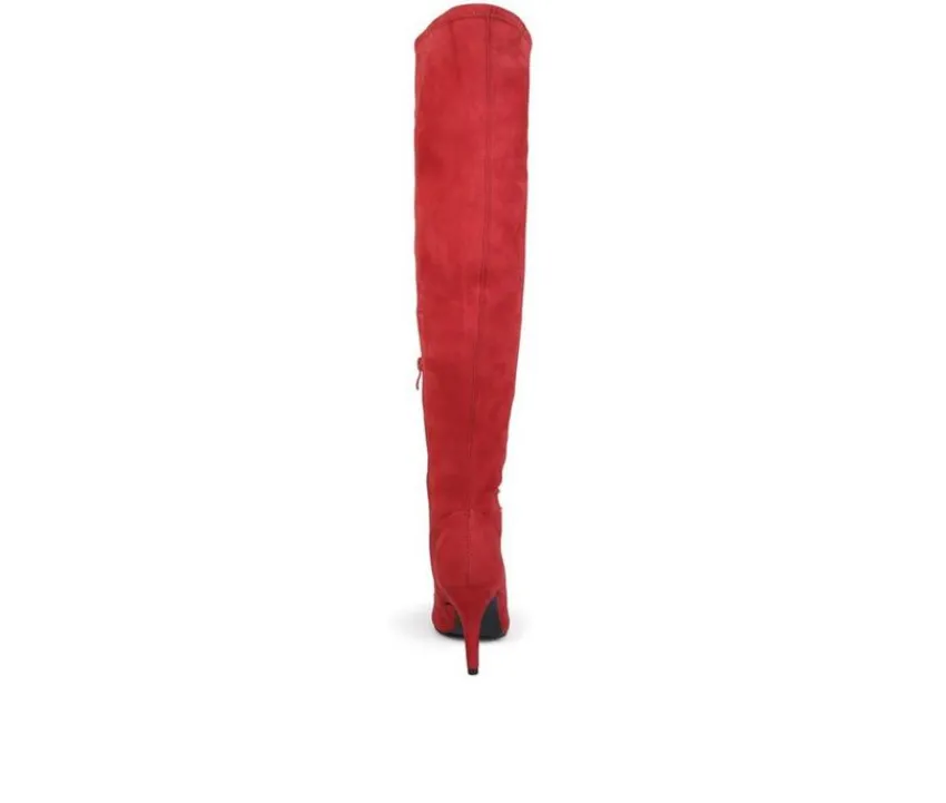 Journee Collection Dress>Women's Trill Over-The-Knee Boots