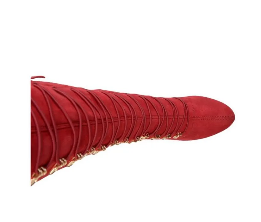 Journee Collection Dress>Women's Trill Over-The-Knee Boots