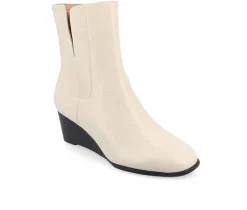 Journee Collection Dress>Women's Kylo Wedge Booties