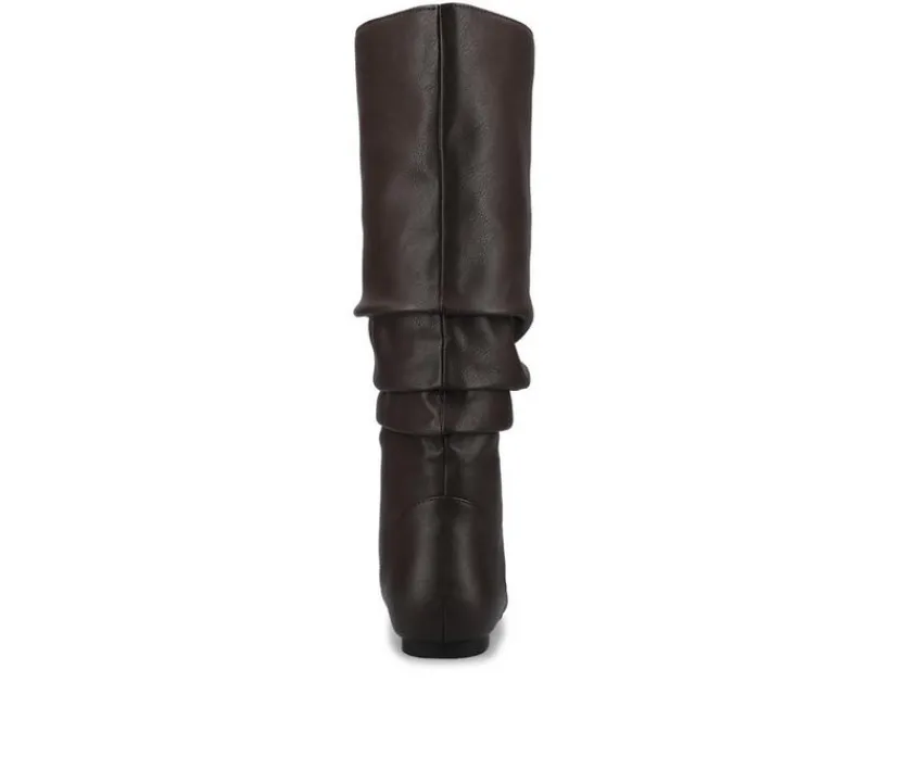 Journee Collection Wide Calf|Tall>Women's Jayne Wide Calf Knee High Boots