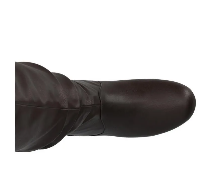 Journee Collection Wide Calf|Tall>Women's Jayne Wide Calf Knee High Boots