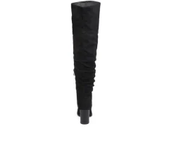 Women's Kaison Wide Calf Over-The-Knee Boots|Journee Collection Sale
