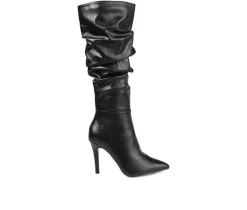 Journee Collection Wide Calf|Tall>Women's Sarie Extra Wide Calf Knee High Boots