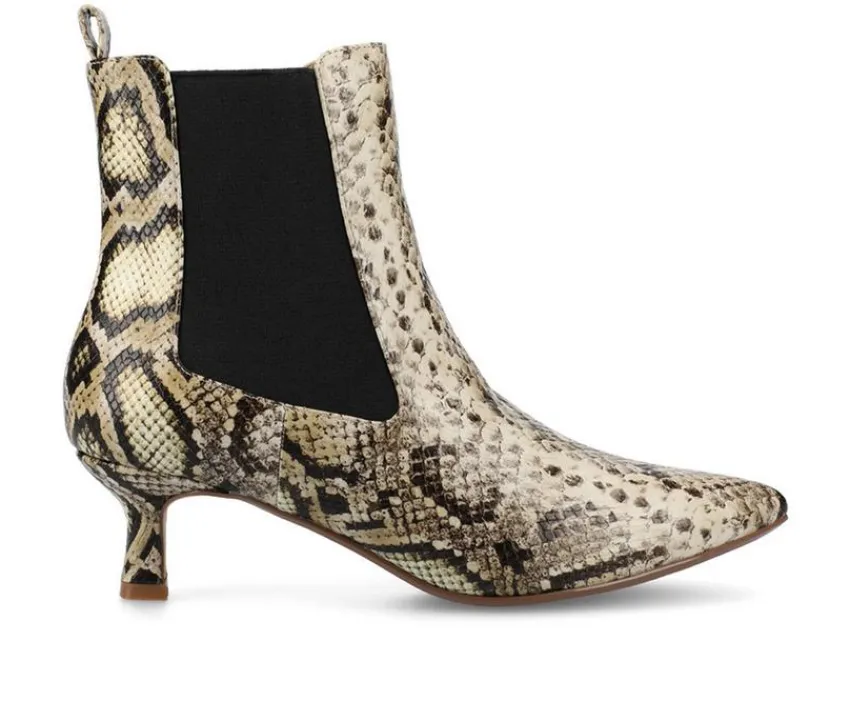 Journee Collection Dress>Women's Tenlee Heeled Booties