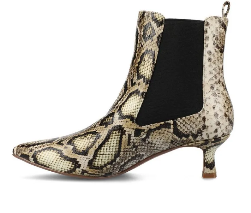 Journee Collection Dress>Women's Tenlee Heeled Booties