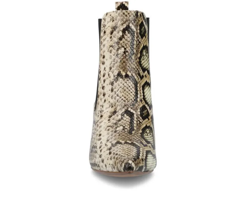 Journee Collection Dress>Women's Tenlee Heeled Booties