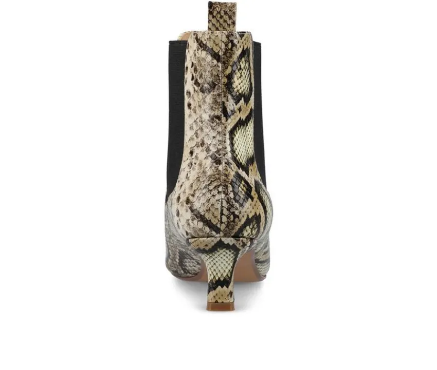 Journee Collection Dress>Women's Tenlee Heeled Booties