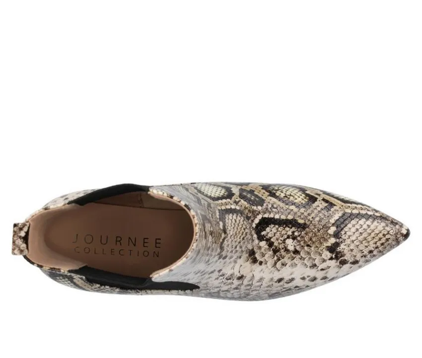 Journee Collection Dress>Women's Tenlee Heeled Booties