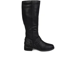 Women's Meg Wide Calf Knee High Boots|Journee Collection Outlet