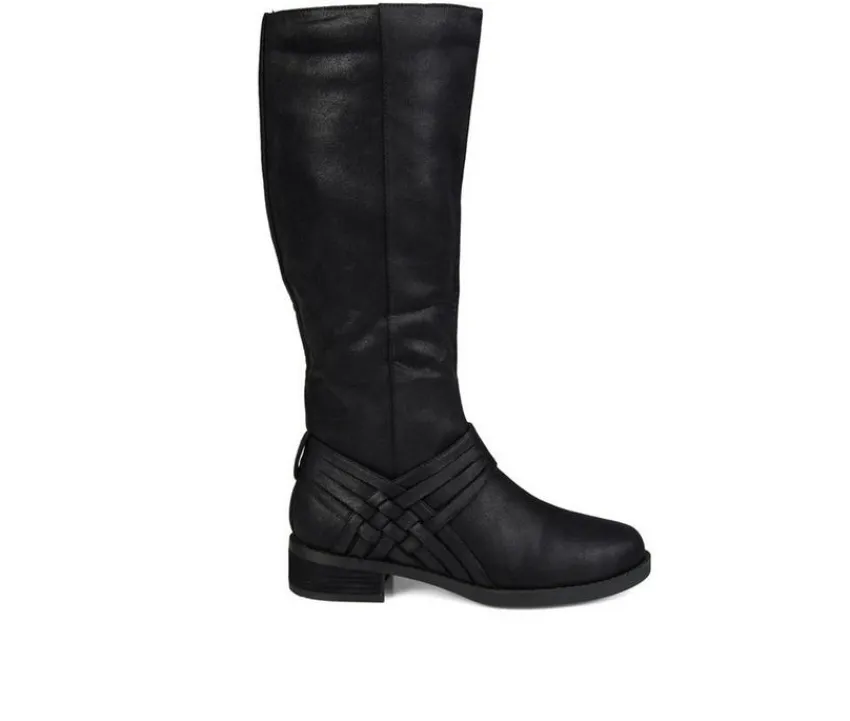 Women's Meg Wide Calf Knee High Boots|Journee Collection Outlet
