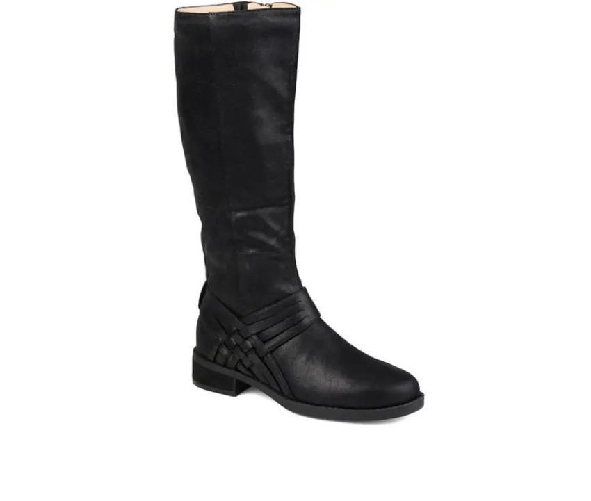 Women's Meg Wide Calf Knee High Boots|Journee Collection Outlet