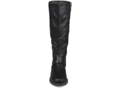 Women's Meg Wide Calf Knee High Boots|Journee Collection Outlet